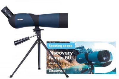 LEVENHUK Discovery Range 60 Zoom Telescope 20x-60x Argent&eacute; 