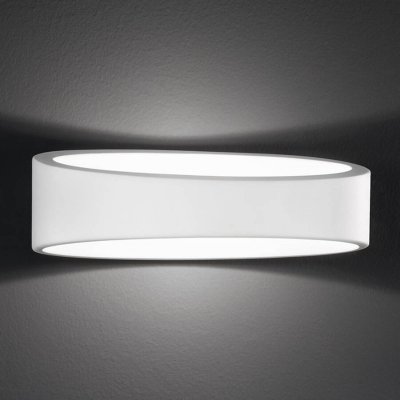 AUSTROLUX DISCUS - Applique murale Lifestyle Plaster Blanc, 1x G9