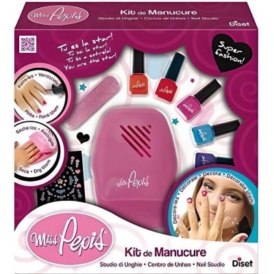 DISET  - 46665 - Kit de manucure