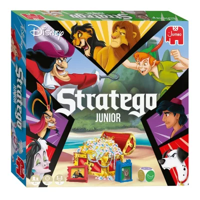 JUMBO Diset Disney Junior Stratego Board Game Dor&eacute;