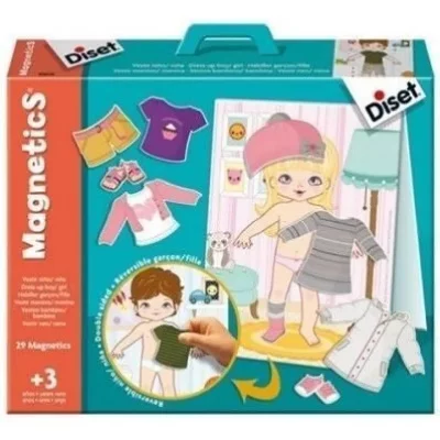 DISET  Magnetics - Les Habits - R&eacute;versible gar&ccedil;on et fille