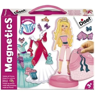 DISET  Magnetics Princess Dresses Multicolore