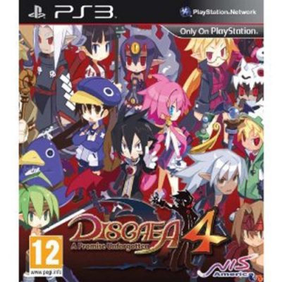 Disgaea 4 - A Promise Unforgotten Ps3
