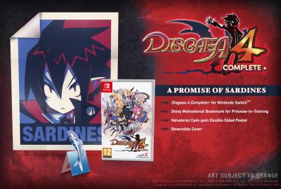 NIS Disgaea 4 Complete+ Nintendo Switch