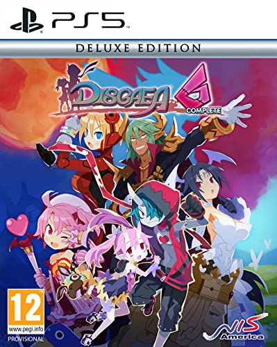 Disgaea 6 Complete Edition D&eacute;luxe Ps5