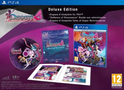 Disgaea 6 Complete PlayStation 4 