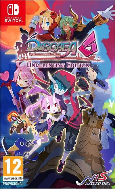 NIS Disgaea 6: Defiance Of Destiny Switch