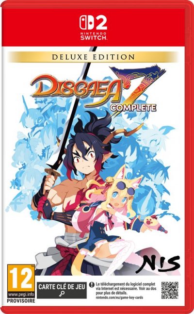 MICROIDS Disgaea 7 Complete Deluxe Edition SWITCH 2 
