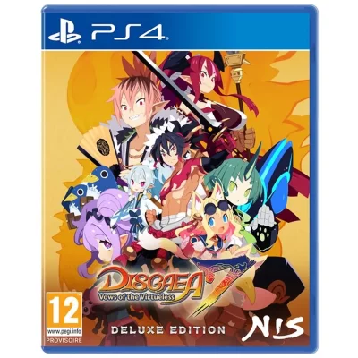 Disgaea 7 - Vows Of The Virtueless : Deluxe Edition Ps4