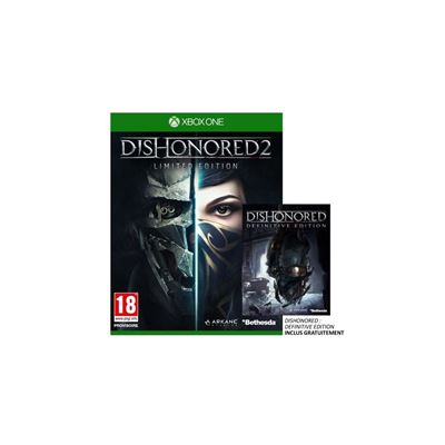 Dishonored 2 Edition Limit&eacute;e Xbox One