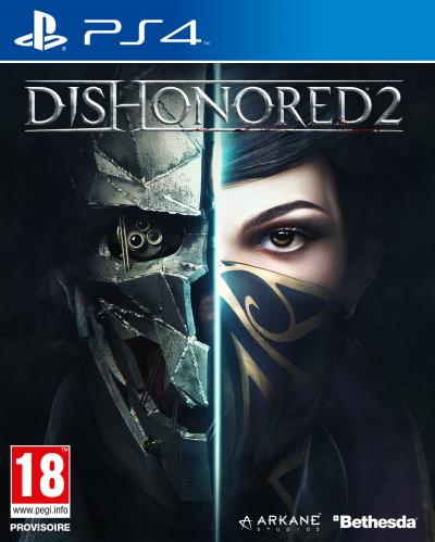 Dishonored 2 Jeu PS4