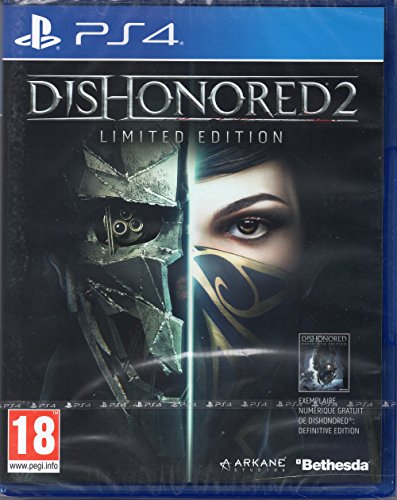 dishonored 2 limited edition jeu ps4 