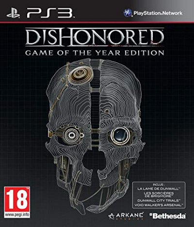 Dishonored - &eacute;dition jeu de l'ann&eacute;e - essentiels