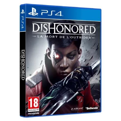 Dishonored La mort de l'Outsider PlayStation 4
