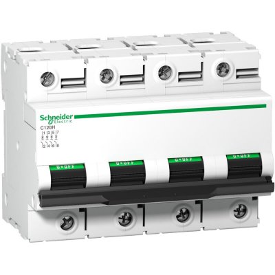 SCHNEIDER ELECTRIC Disjoncteur 80 A - C120H - 4P - Courbe C - 15 kA