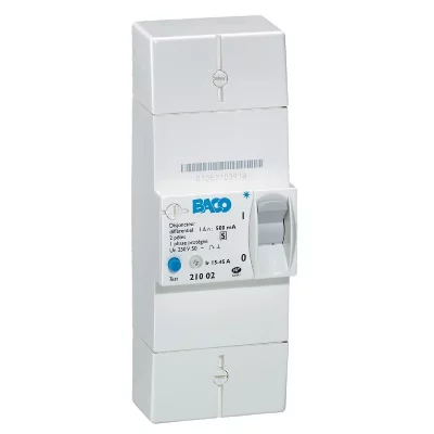 LEGRAND Disjoncteur branchement 2 p&ocirc;les 500 mA, 40 A, 