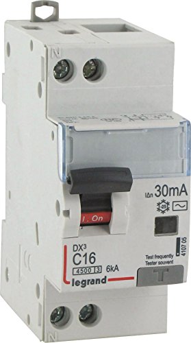 LEGRAND Disjoncteur diff&eacute;rentiel type AC 30mA - 16A 