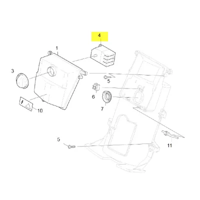 KARCHER Disjoncteur interrupteur pour nettoyeur haute-pression  - 66311960