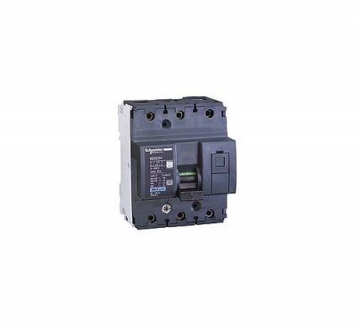SCHNEIDER ELECTRIC Disjoncteur modulaire miniature NG125N Acti9 - 3P - 32A - Courbe C