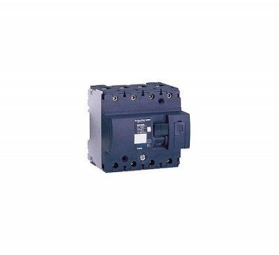SCHNEIDER ELECTRIC Disjoncteur modulaire miniature NG125N Acti9 - 4P - 125A - Courbe D