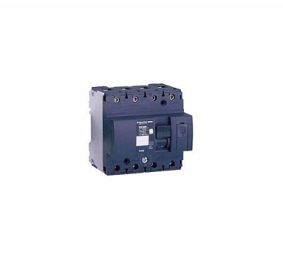 SCHNEIDER ELECTRIC Disjoncteur modulaire miniature NG125N Acti9 - 4P - 32A - Courbe C
