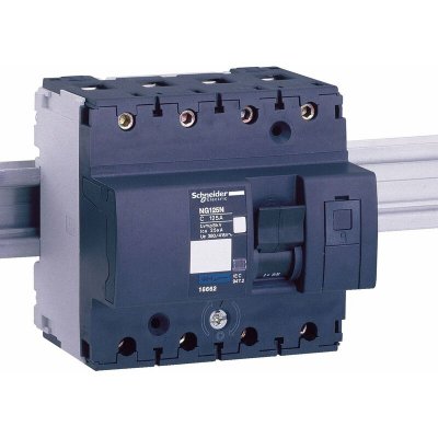 SCHNEIDER ELECTRIC Disjoncteur modulaire miniature NG125N Acti9 - 4P - 40A - Courbe C