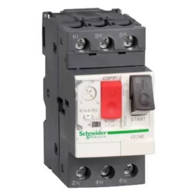 SCHNEIDER ELECTRIC Disjoncteur Moteur Gv2Me 4 &Agrave; 6,3 A 3P 3D D&eacute;clencheur Magn&eacute;tothermique (GV2ME10)