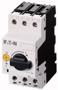 EATON Disjoncteur moteur Pkzm0&nbsp;3P&nbsp;&ndash;&nbsp;6,3