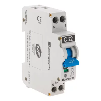 ZENITECH Disjoncteur PH/N - 32A NF - 