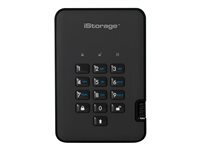 ISTORAGE DiskAshur 2 disque dur externe 4000 Go Noir - 