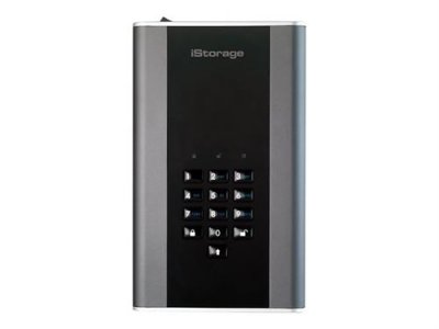 ISTORAGE DiskAshur DT2 disque dur externe 2000 Go Noir, Gris - 
