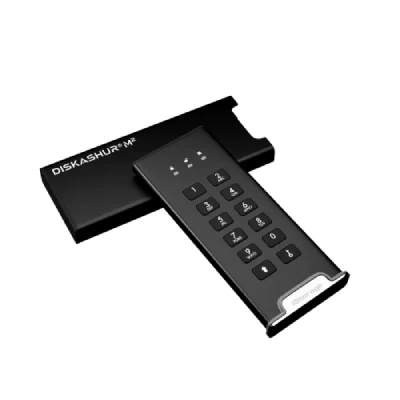 ISTORAGE Diskashur m2 is-dam2-256-2000 2 to ssd portable usb 3.2 noir