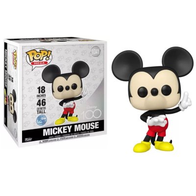 FUNKO Disney 100th - Figurine Pop! Mega Super Sized Mickey Mouse 46 Cm