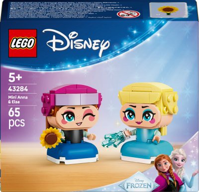 Disney 43284 - La Reine des Neiges : Anna et Elsa Miniatures