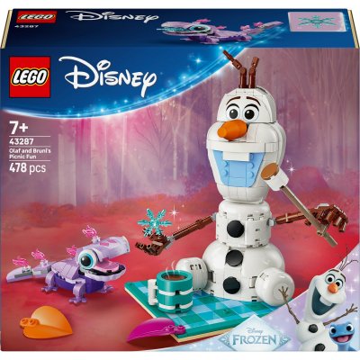 Disney 43287 - La Reine des Neiges : Le Pique-Nique d&rsquo;Olaf et Bruni