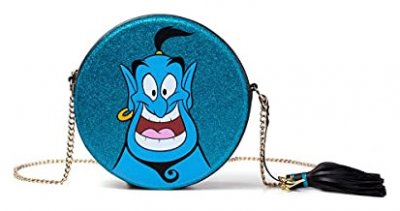 BIOWORLD Disney - Aladdin Genie Round Glitter Shoulerbag