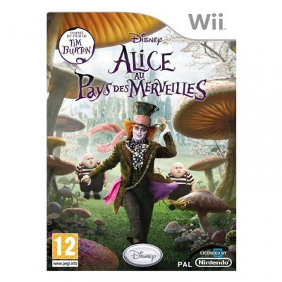 DISNEY - Alice aux pays des Merveilles - Jeu console nintend