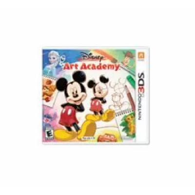 Disney Art Academy (Nintendo 3DS) (New)
