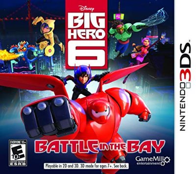 Disney Big Hero Six - Les Nouveaux Heros Nintendo 3ds