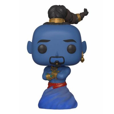 FUNKO Disney - Bobble Head Pop N&deg; 539 - Aladdin Live Movie : Genie