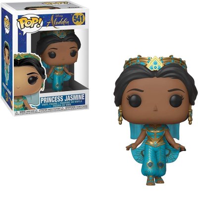  Disney - Bobble Head Pop N&deg; 541 - Aladdin Live Movie : Jasmine