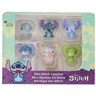 DISNEY  bo&icirc;te de mini figurines Stitch