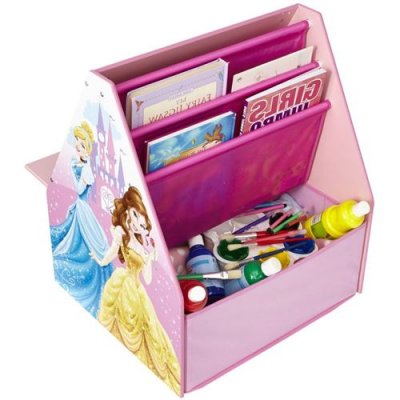 DISNEY  Bo&icirc;te de rangement Princesse 52x51x60 cm Rose WORL660005