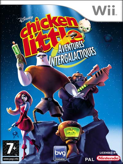 DISNEY - Chicken Little - Aventure intergalactiques - Wii