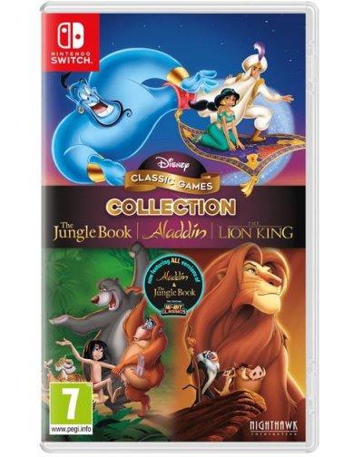 DISNEY INTERACTIVE Disney Classic Games : Aladdin Et Le Roi Lion Switch