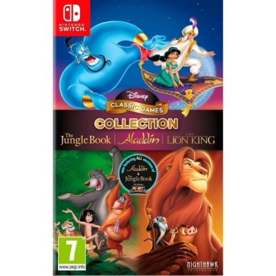 NIGHTHAWK Disney Classic Games: Definitive Edition Nintendo Switch 
