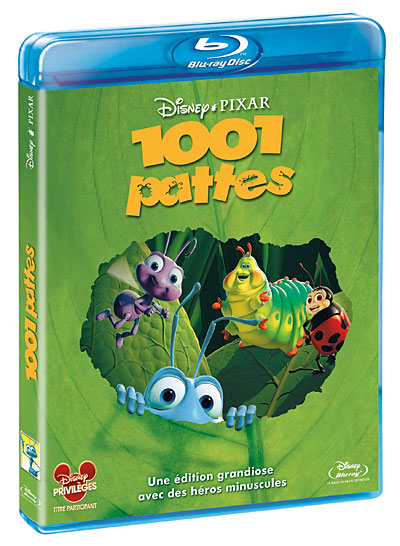 DISNEY CLASSIQUES - BLU-RAY 1001 Pattes