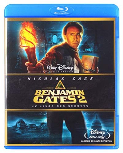 DISNEY CLASSIQUES - Blu-Ray Benjamin Gates et le livre des secrets