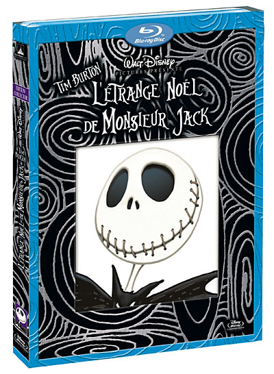 DISNEY CLASSIQUES - Blu-Ray L'&eacute;trange no&euml;l de Monsieur Jack