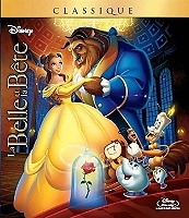 DISNEY CLASSIQUES - Blu-ray La Belle et la B&ecirc;te